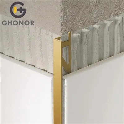 एल आकार का पीतल ट्रिम