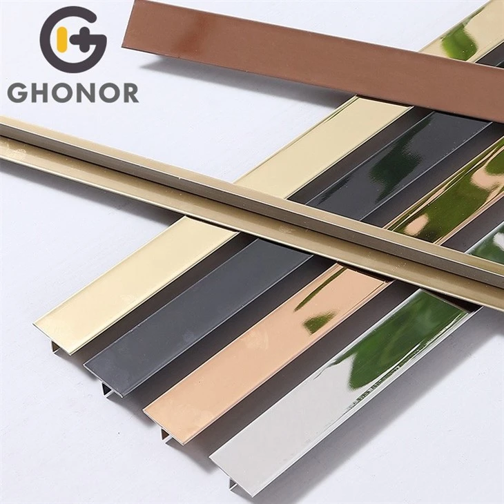 stainless steel t bar trim