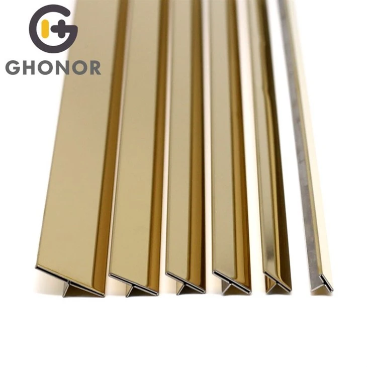 gold stainless steel T patti